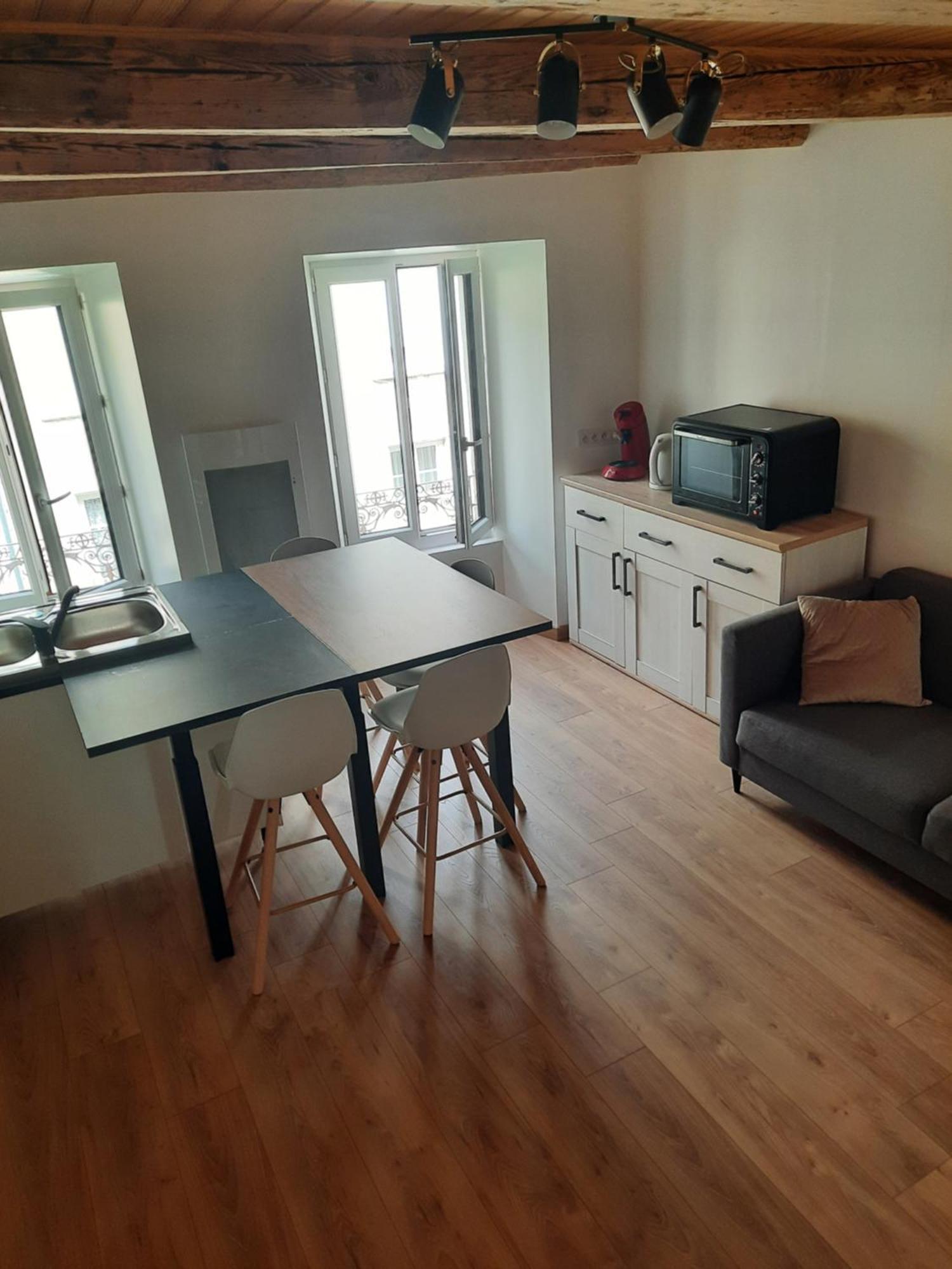 Apartment Langogne, Centre