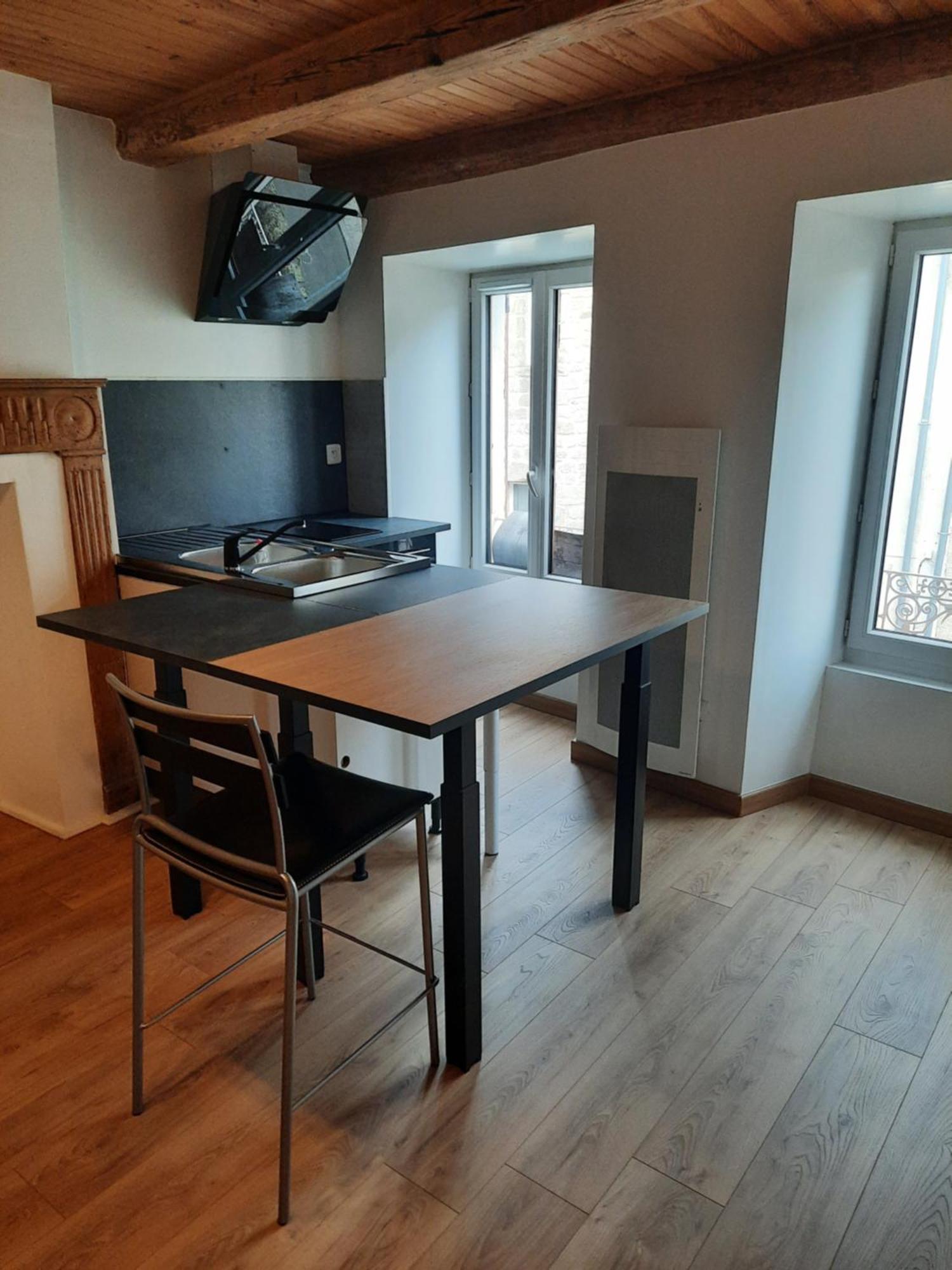 Langogne, Centre Apartment *